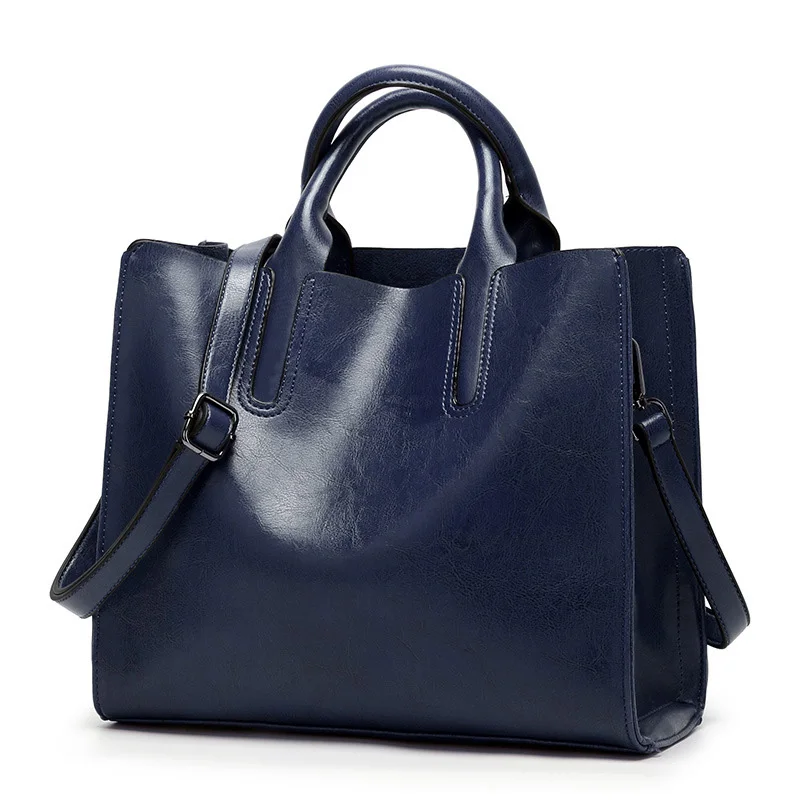 Сумки с ручками сверху для женщин, роскошные сумки, женские сумки, дизайнерские сумки, известный бренд, сумки через плечо, сумки через плечо, Bolsa Feminina - Цвет: Синий