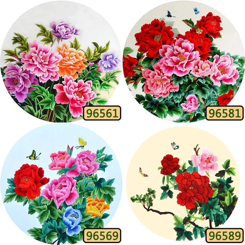 100 silk thread Embroidery kit / Suzhou Classical Embroidery Chinese