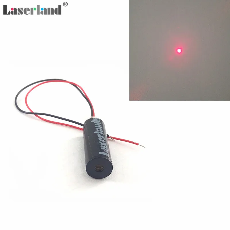 

10*23mm 635nm 30mW Red Dot Line Laser Module DC 3V