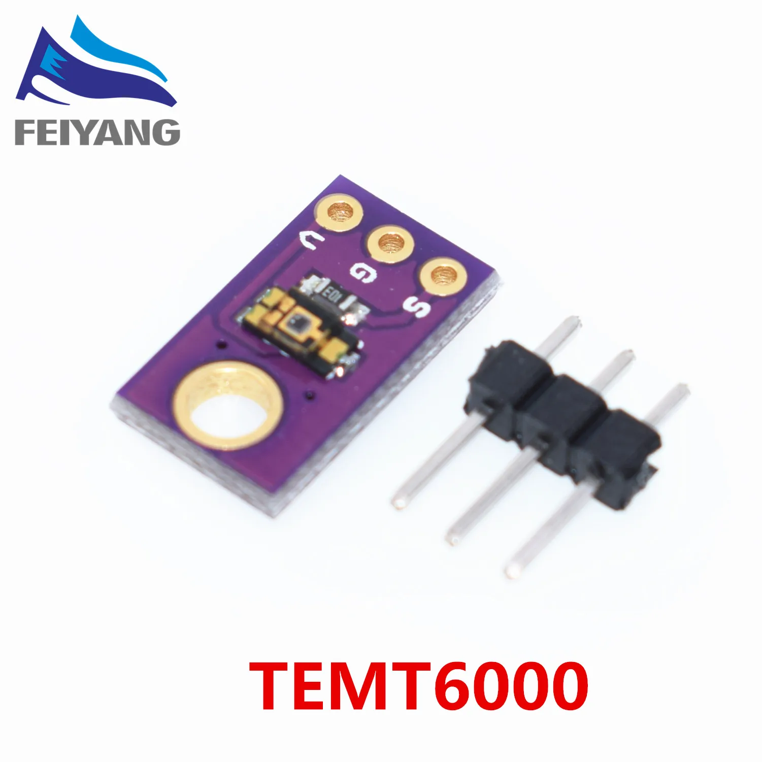 

10pcs TEMT6000 Light Sensor Professional TEMT6000 Light Sensor Module