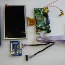 Малиновый пирог " цифровой ЖК-дисплей экран дисплея, бортовой цветовых настроек монитора HDMI+ 2av+ VGA+ USB AT070TN92/800x480" сделай сам"