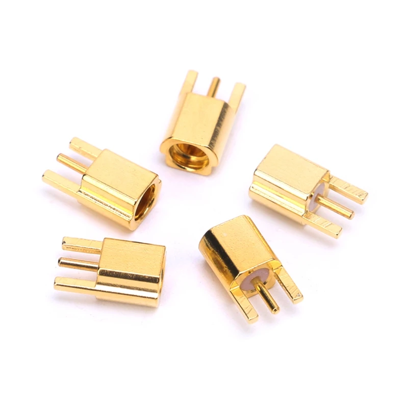 

MMCX Female Jack Connector PCB Mount With Solder Straight Goldplated 3 Pins Wholesale