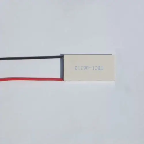 20x40x3mm 12A 7.43V 50W TEC1-06312 Thermoelectric Cooler Peltier Heatsink