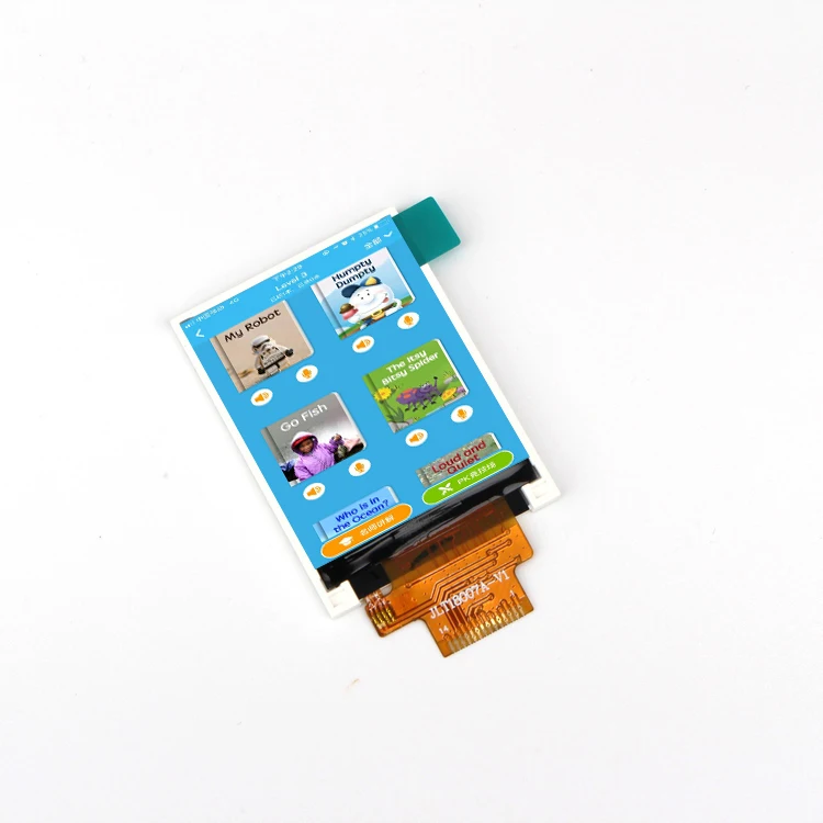 Новый 1 8-дюймовый TFT ЖК-дисплей Интерфейс SPI Припой 14pin 128160 HD Разрешение Используется