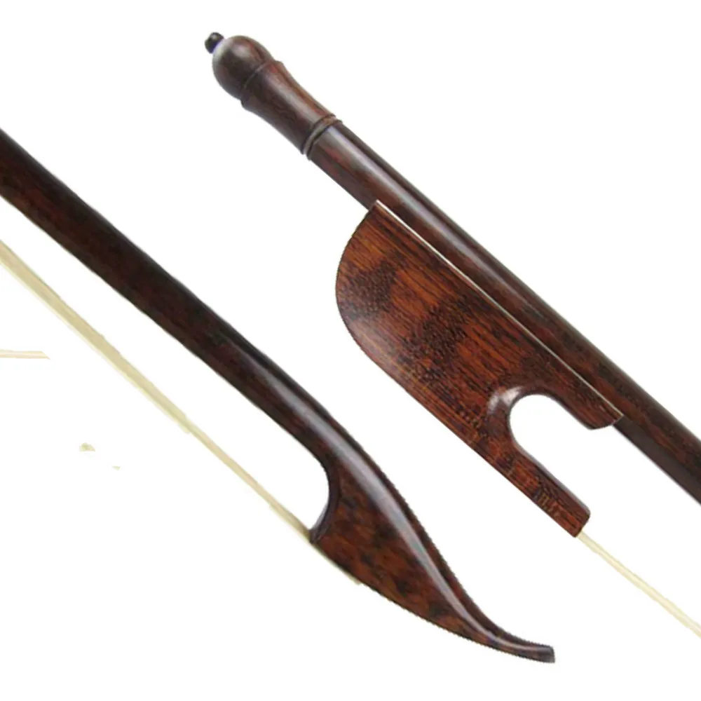 4/4 Скрипка Лук Snakewood барокко Скрипка Лук для 4/4 Snakewood Лягушка конец Скрипка Лук Высокое качество