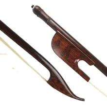 4/4 Скрипка Лук Snakewood барокко Скрипка Лук для 4/4 Snakewood Лягушка конец Скрипка Лук Высокое качество