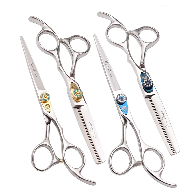 

Профессиональные парикмахерские ножницы, 2 цвета, 6,0 дюйма