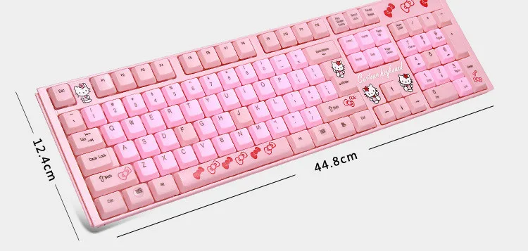Настольный Ноутбук MAORONG милый мультяшный usb кабель для девочек розовая