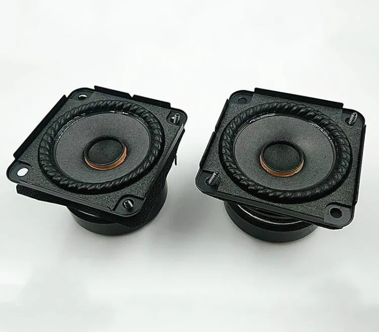 

Ghxamp 2.75 inch Full Range Speaker 4ohm 30W Bluetooth Speaker Diy 88DB Full Frequency Loudspeaker Ripple Folding Edge 2pcs