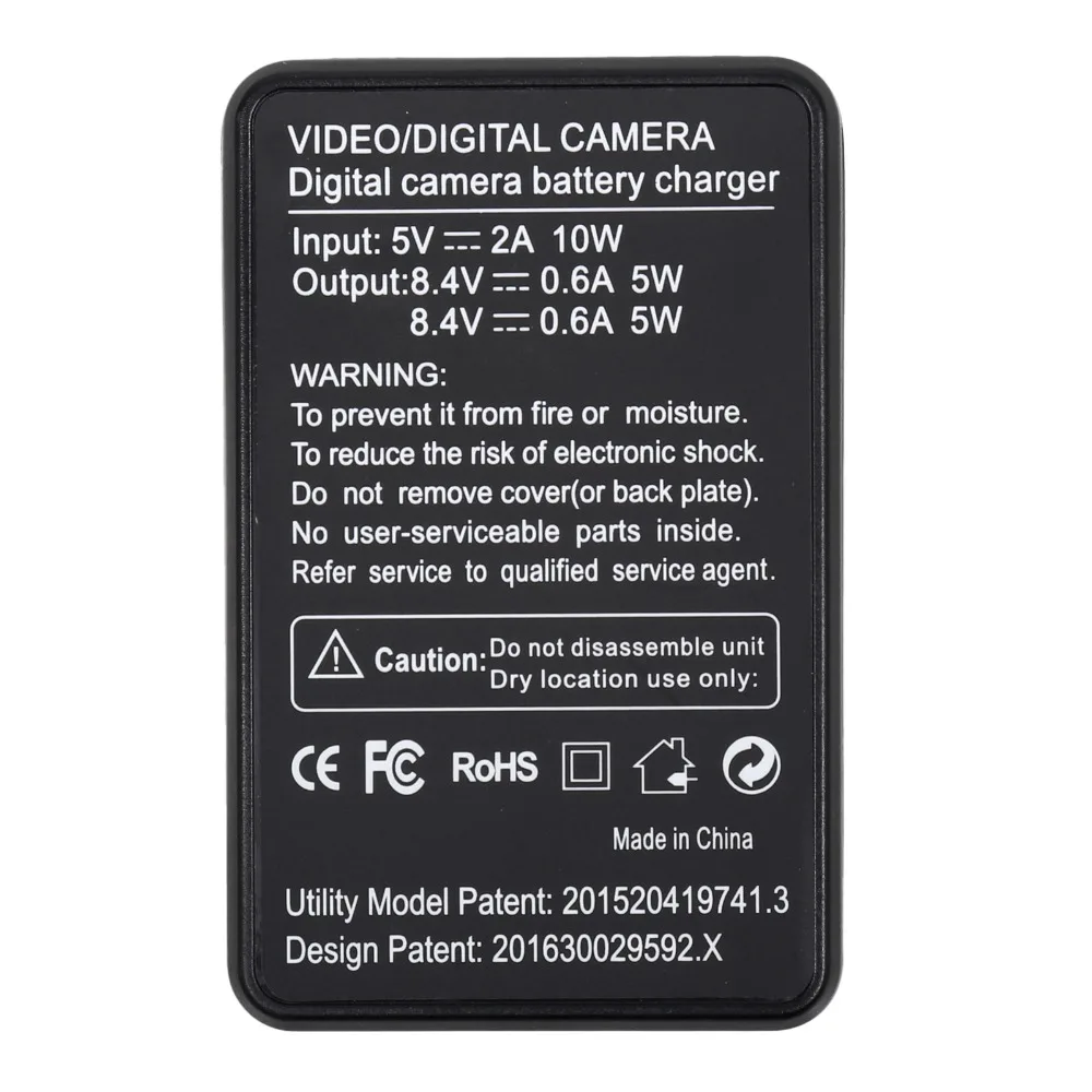 Probty NP-FZ100 camera Battery LCD Dual Charger for Sony Alpha 9 A9 9R A9R 9S A9S A7RIII A7R3 BC-QZ1