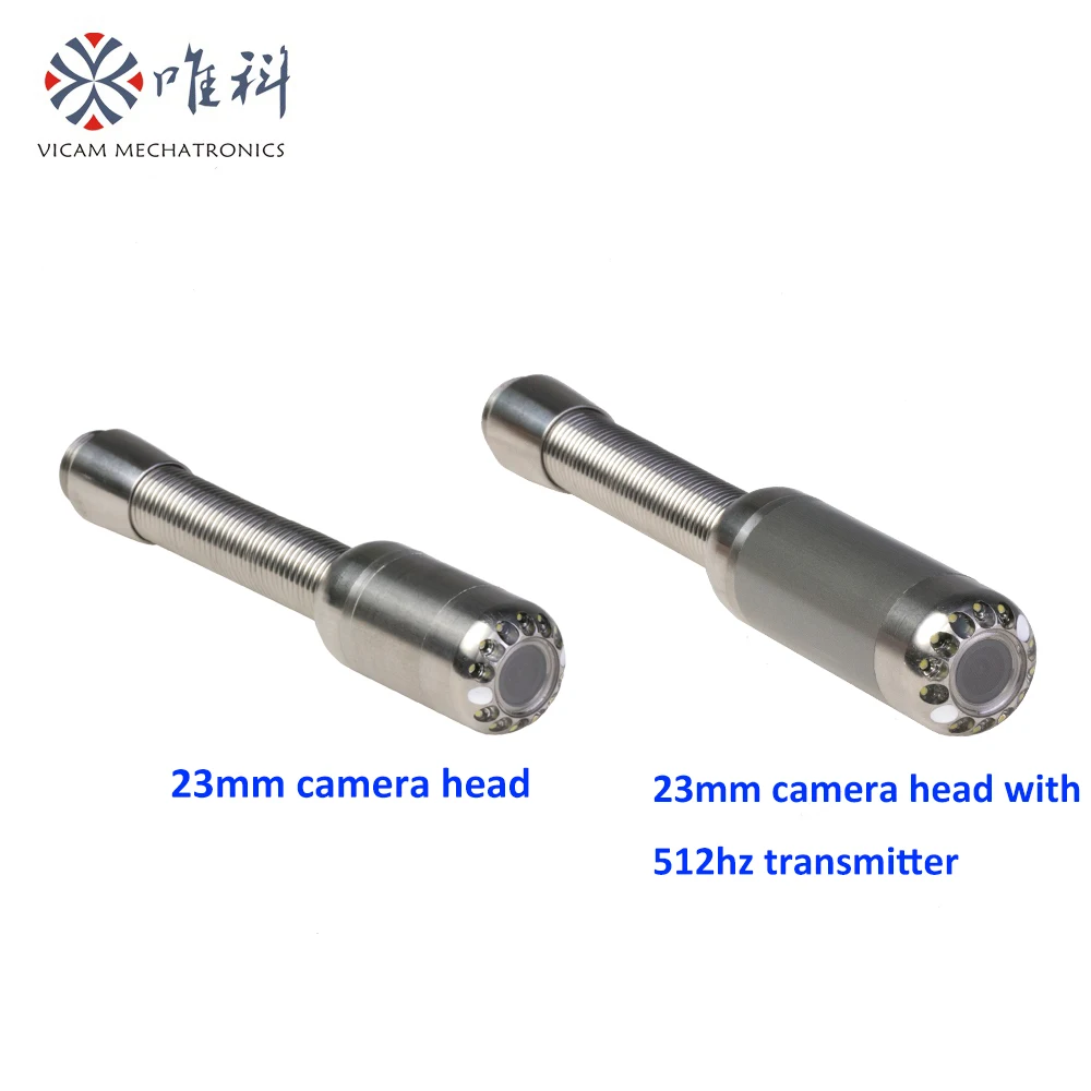 Spare parts! Dia.23mm stainless steel waterproof sewer inspection