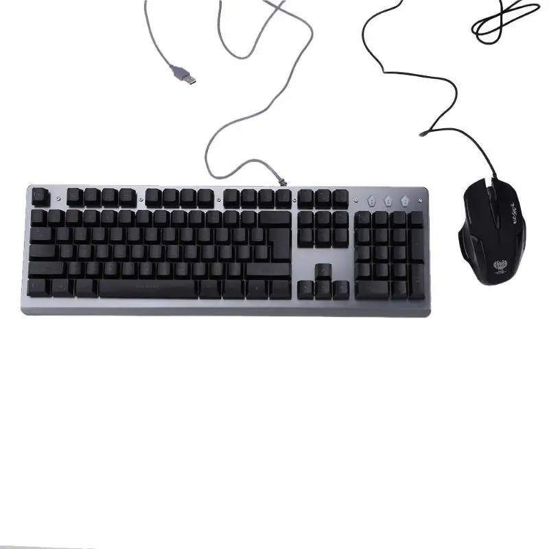 

Backlight Keyboard USB Wired Keyboard Mouse Gamer Keyboard Gaming Mouse set for PC Laptop computer