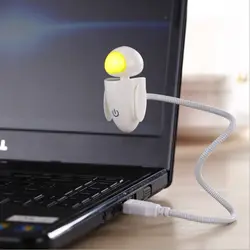 Touch Сенсор USB LED Ночник Новинка настольный ночник настольная лампа для чтения для детей Детские Тетрадь настольный компьютер