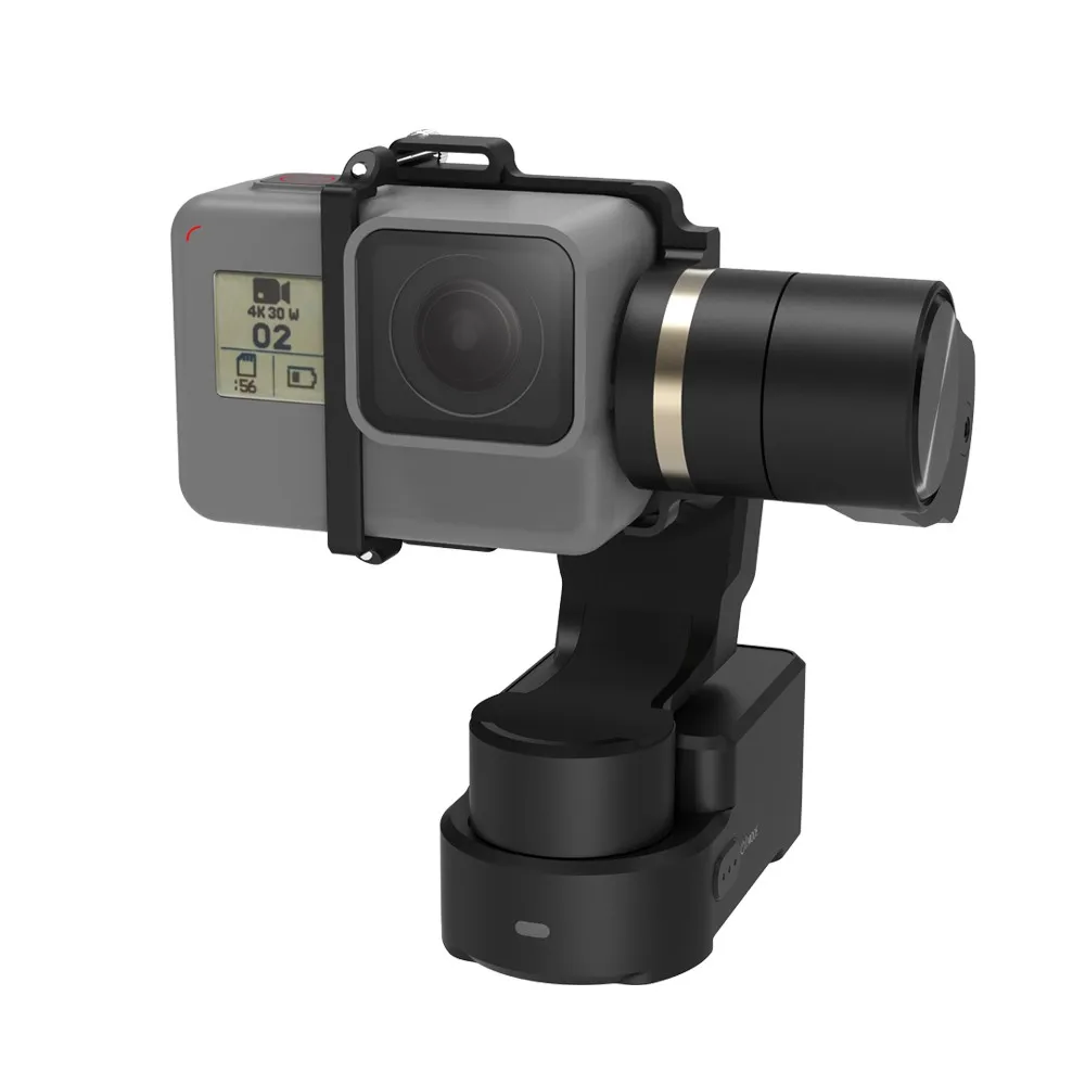 Zhiyun Rider M ручной карданный стабилизатор для gopro 4, Feiyu WG2X переносной карданный стабилизатор для GoPro Hero7 6 5 4 YI 4K SJCAM Экшн-камера