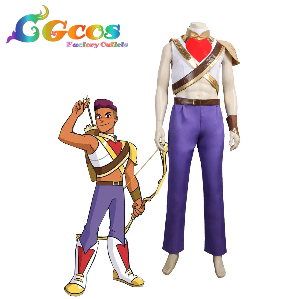 

CGCOS Free Shipping Cosplay Costume She-Ra And The Princesses Of Power Bow Uniform Suits Custom Clothes Uniform