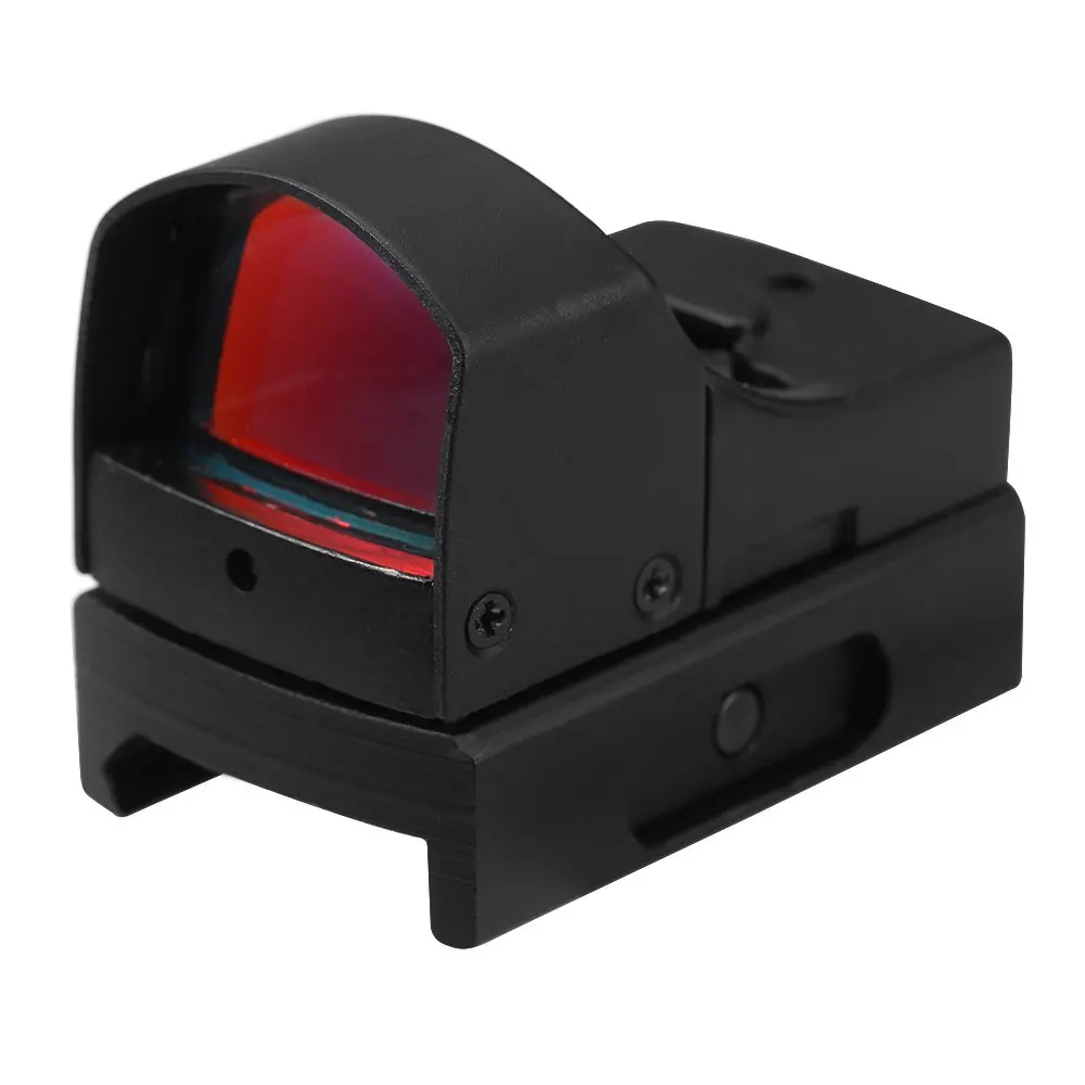 Newest Design Ultra Light Tactical Mini Holographic Reflex Sight Red Dot Scope Light Adjustable Brightness Spotting Scopes