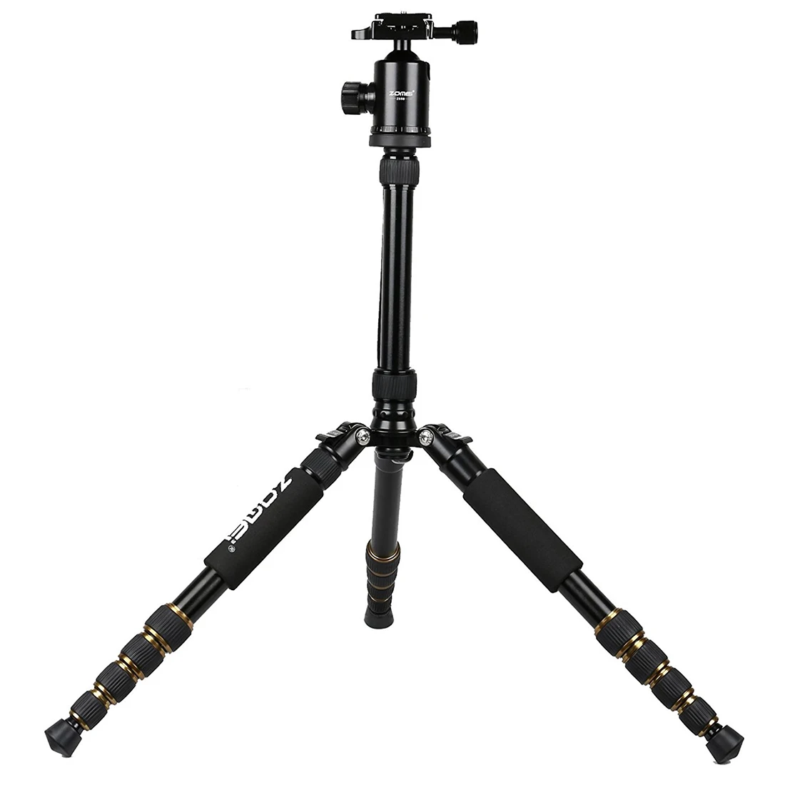 

ZOMEI Z699 Magnesium Aluminum Alloy SLR Three Tripod with Ball Head Pocket Travel for DSLR