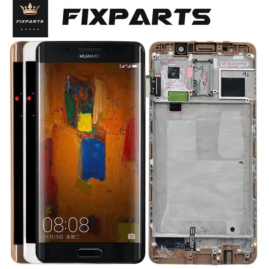 5 &quotFHD LCD для Huawei Mate 9 Pro Mate9 ЖК дисплей сенсорный экран дигитайзер с рамкой Замена