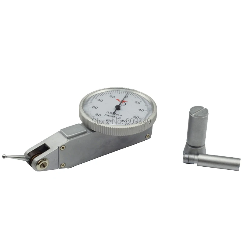 0-0.8mm Dial Test Indicator 0.01mm dial indicator level gauge 0-0.2mm 0.002mm jewels micron test | Инструменты
