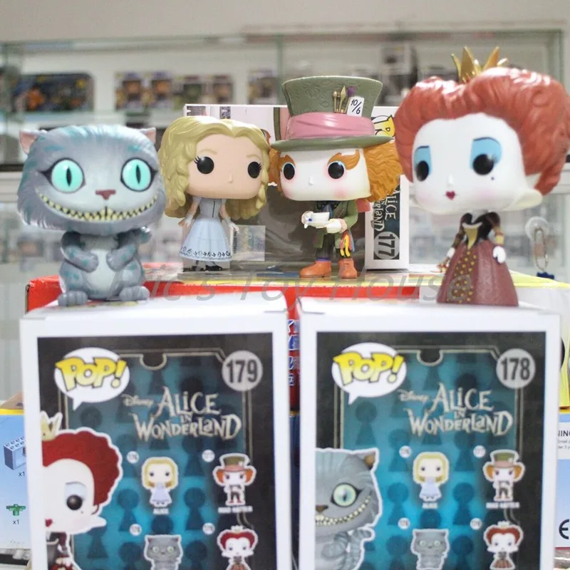 alice in wonderland funko pop