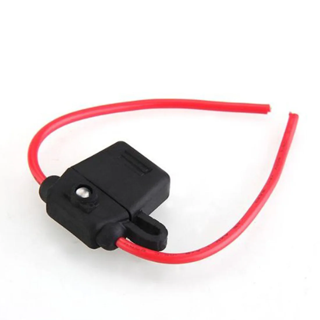 

Marsnaska brand new Waterproof 30A AMP 16 Gauge Blade Fuse Holder With LED Warning Middle-sized