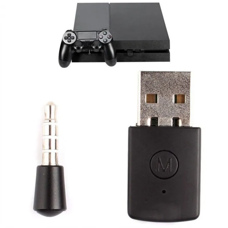Bluetooth приемник адаптер Bluetooth 4,0 A2DP беспроводной ключ USB адаптер для PS4/tv/PC гарнитуры