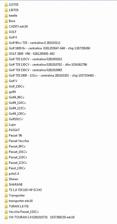 170 ECU регулирующее программное обеспечение + 10gb свалки (после экстракта)|informal| |