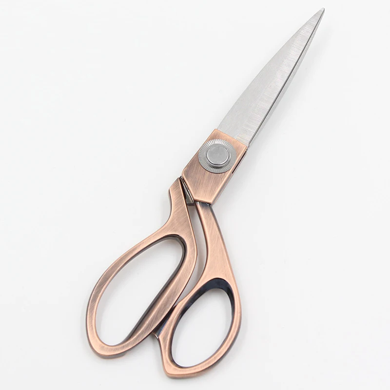 Multi-functional Stainless Steel Straight Clothing Tailor Scissors Kitchen Sewing Shears Tools professional tailor scissors (3)