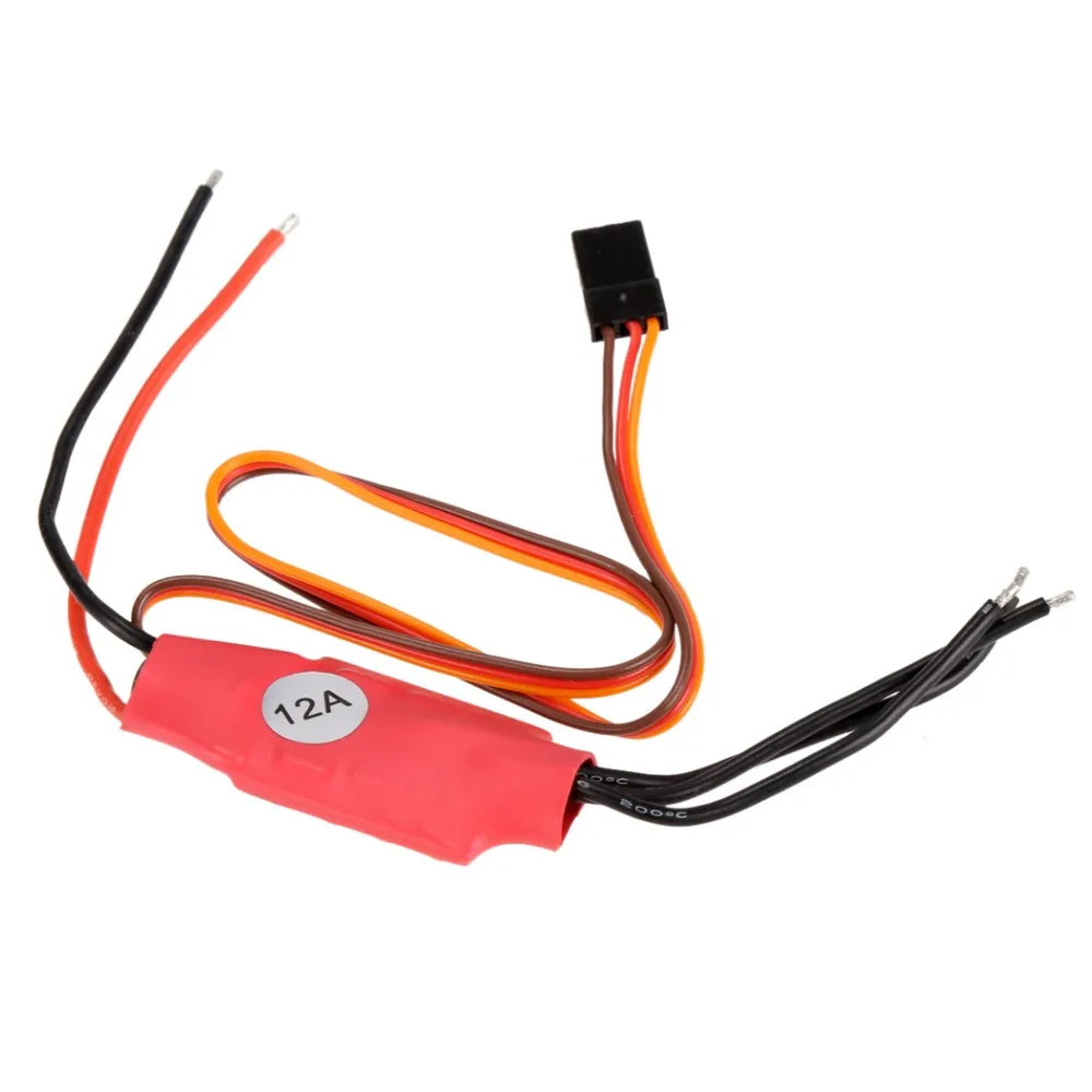 

1 pc 2-3S 12AMP 12A Brushless ESC For Quadcopter Multi-copter