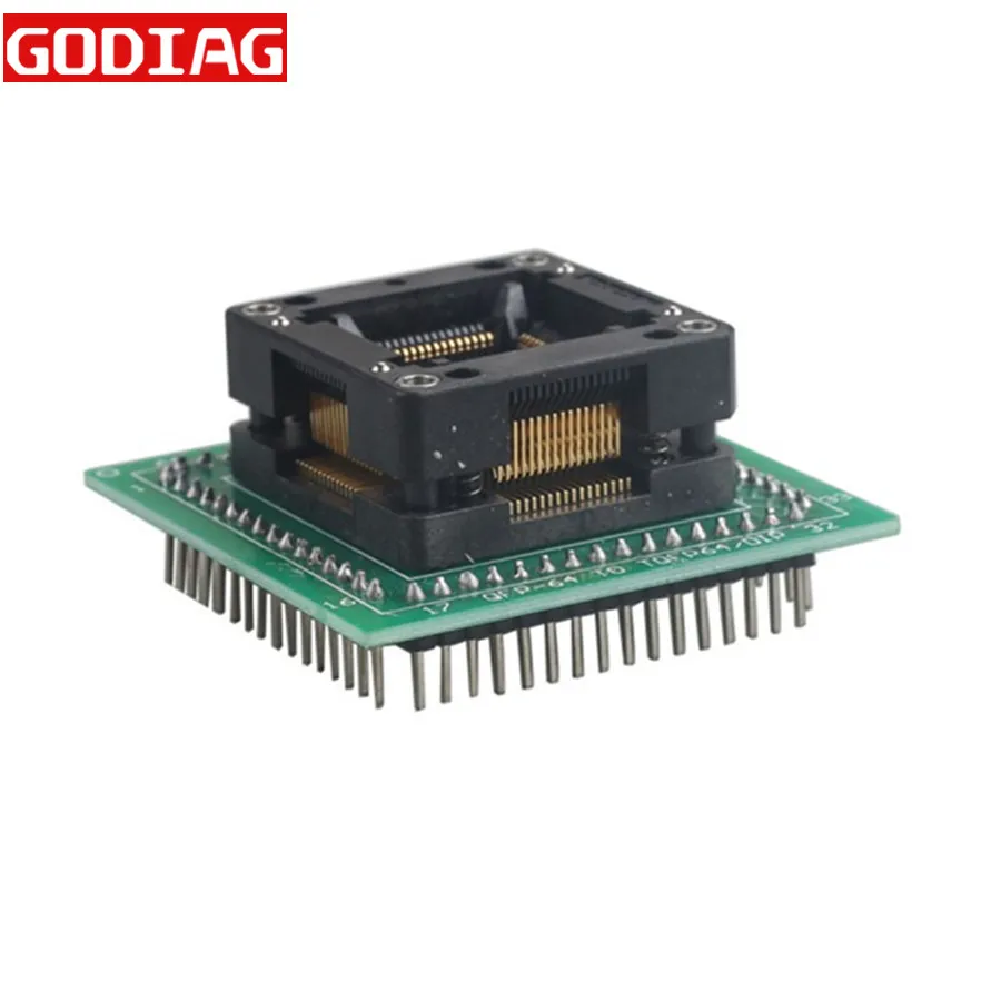 

For Motorola HC05 HC08 QFP64 Adapter for ETL Programmer and XPROG-M