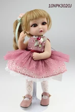 Handmade cute fairy doll mini stunning doll with joints valentine s gift