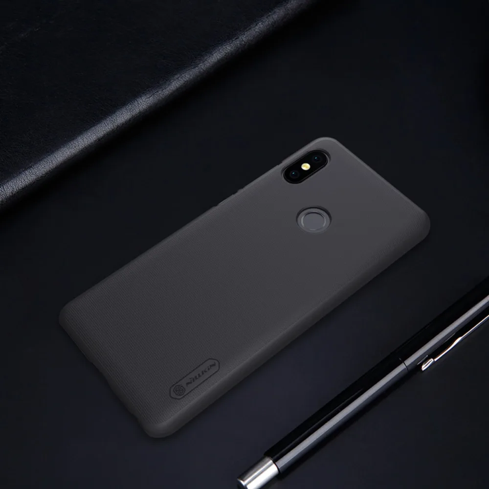 Чехол Nillkin для xiaomi redmi note 5 5,9" матовый чехол Nillkin для xiaomi redmi note 5 pro глобальная версия