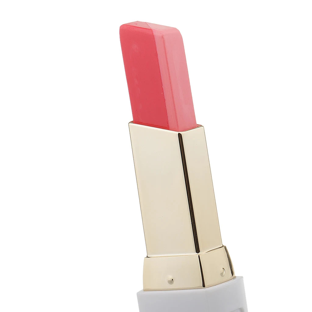 Dual Color Lipstick Moisturizing Gradient Color Fashion Makeup Lip Blam Waterproof & Long Lasting Works Especially Well