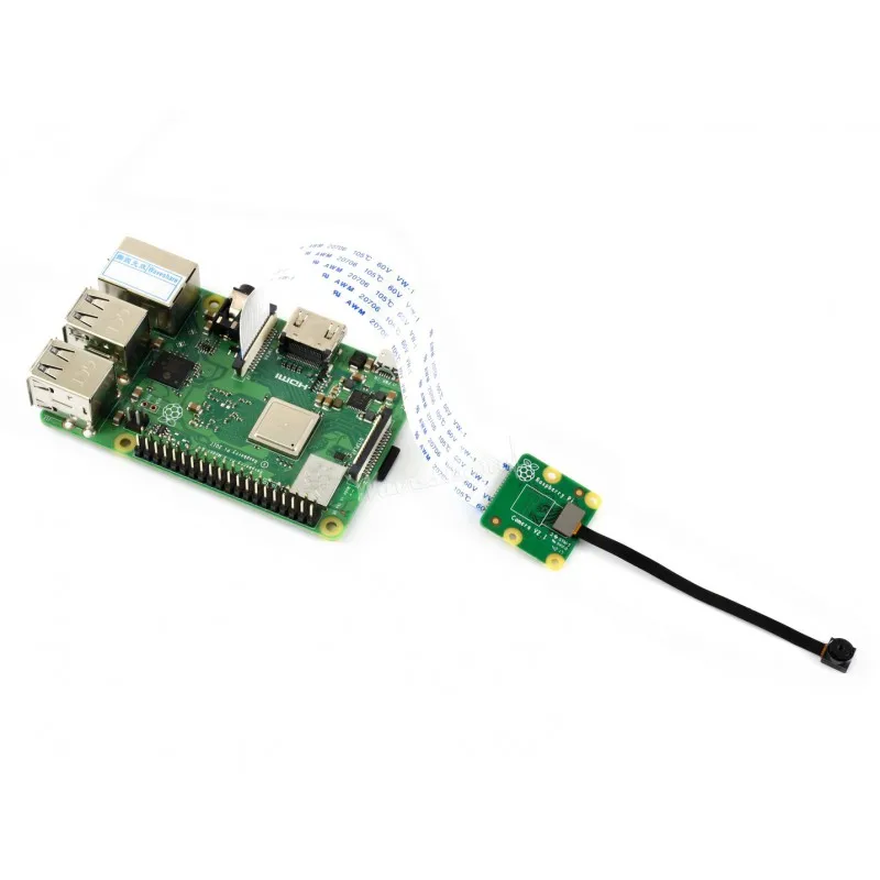 

Official Raspberry Pi Camera Module 77.6 degree FoV Sony IMX219 8-megapixel sensor compatible with raspberry pi 4/3 and 3B+