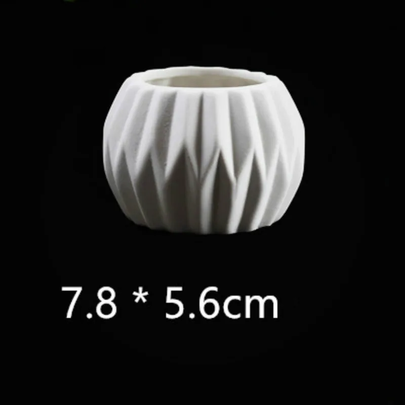 3D Pumkin бетонный горшок силиконовая форма кактус суккулянт растения домашний рабочий стол ваза для изготовления Глины Ремесло цветочный горшок цемент плесень