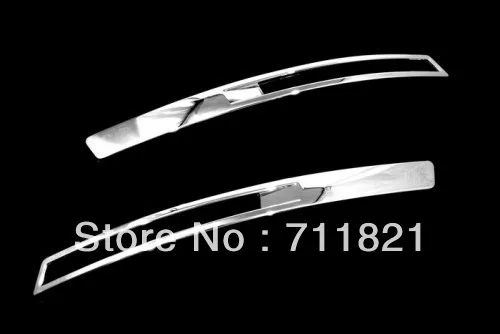 

Chrome Front Bumper Turn Signal Cover Plate For VW Passat B6