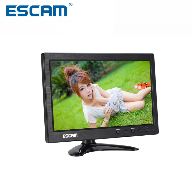 Escam 8/10-дюймовый T08/T10 TFT HD ЖК-дисплей Мониторы для безопасности Камеры Скрытого