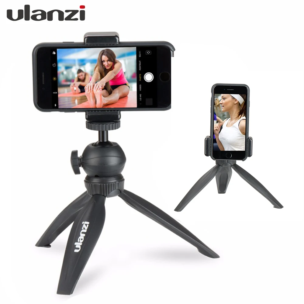 Настольный мини штатив Ulanzi для смартфона Трипод с дистанционным управлением по