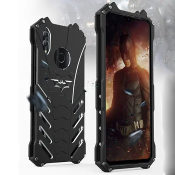 

For Huawei P Smart 2019 Case R-JUST Batman Luxury Aluminium Metal Case For Huawei P Smart 2019 Phone Cover Coque P Smart2019