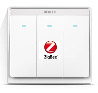 Zigbee 3 переключатель каналов в интеллектуальный пульт дистанционного управления Управление; Мощность умный переключатель Управление для дома Приспособления вкл/выкл с помощью приложения