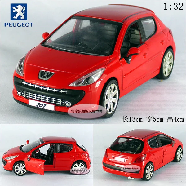 peugeot 207 miniature