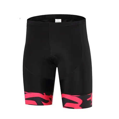 pants 16 Летние быстросохнущие мужские велосипедные шорты 9d волосипедный костюм короткие Велосипедки Спорт на открытом воздухе Черный Горный велосипед колготки мужские - Цвет: pants 16