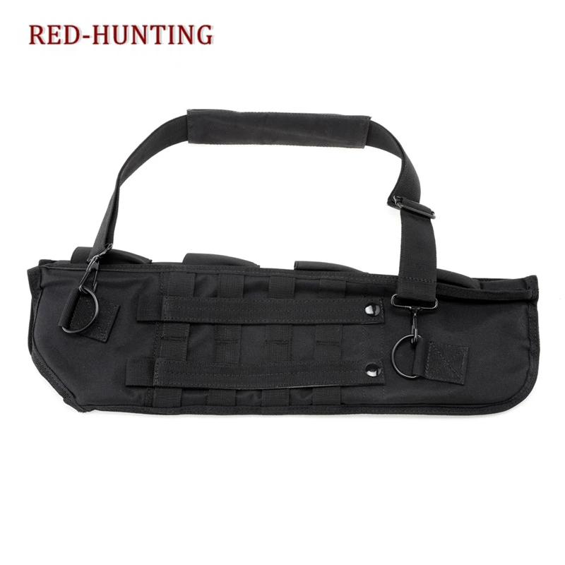 

Hunting Scabbard Shotgun Holster Short Barrel Shotgun Scabbard Holster Bag Sling Shoulder Rifle Padded Sling Case