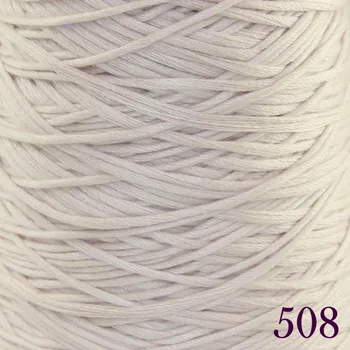 

1X400g soft sell high quality 100% cotton hand woven Linen cone 422-508