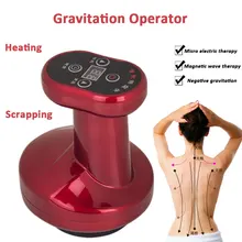 Electric Cupping Stimulate Acupoint Body Slimming Massager Guasha Scraping Heat Massage Negative Pressure Acupuncture Therapy