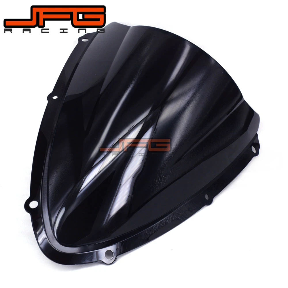 Черный ветровое стекло для Suzuki GSXR600 GSXR 600 GSXR750 750 K8 2008 2009 2010 2010|gsxr k8|gsxr 750gsxr |