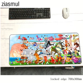 

Totoro padmouse 700x300mm pad to mouse notbook computer mousepad Aestheticism gaming mouse pad gamer to laptop mouse mats