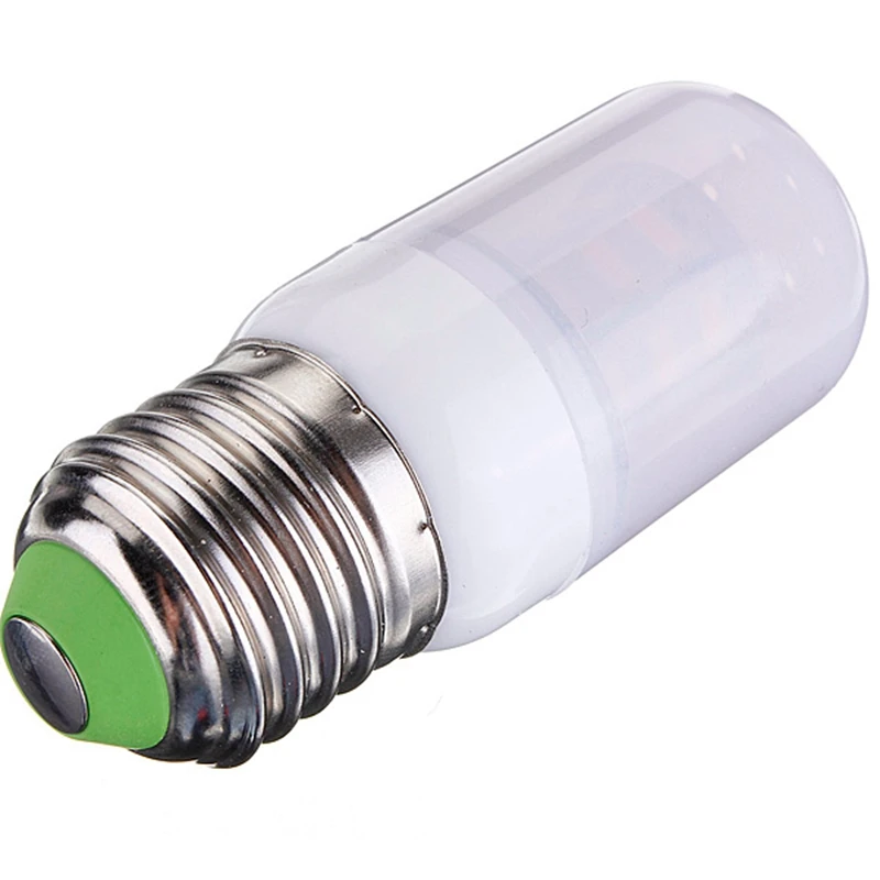 Светодиодная лампа E27 3 5 Вт 27 5730 SMD 24 В с матовой крышкой Чистый/теплый белый свет