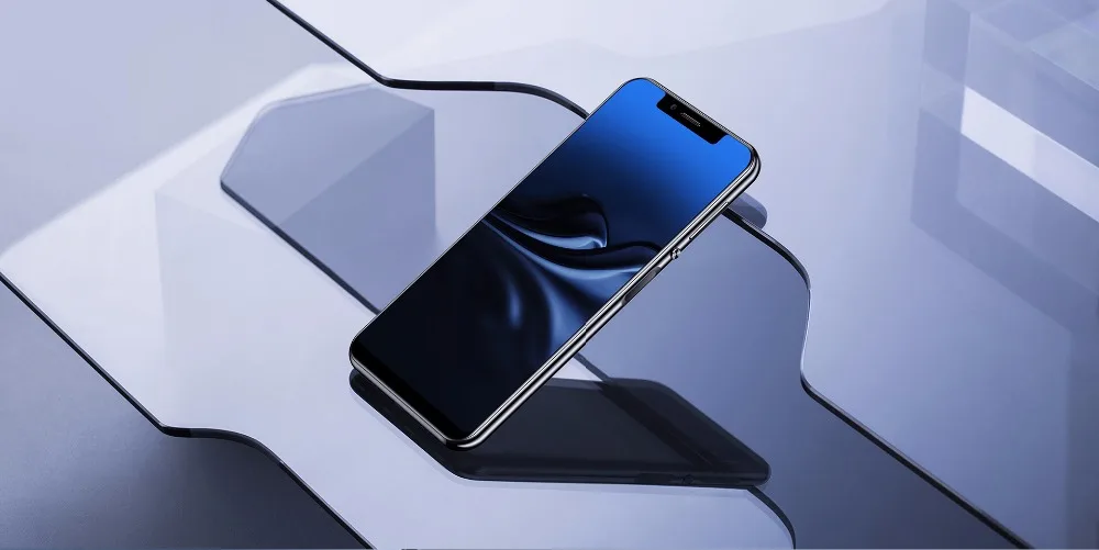 Elephone A4 смартфон на Android 8 1 экран 5 85 дюймов 18:9 четырёхъядерный процессор MT6739 3 ГБ