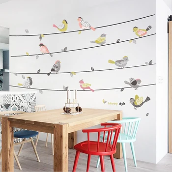 

Cartoon Removable Wall Decal Animal Wall Stickers Home Decor Living Room Sticker Wall Family Stickers Mural Art Home Decor